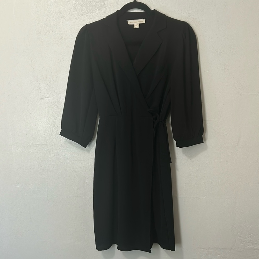 Black dress, used once like new.